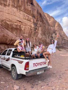Faisal rum Camp &JeepTrips
